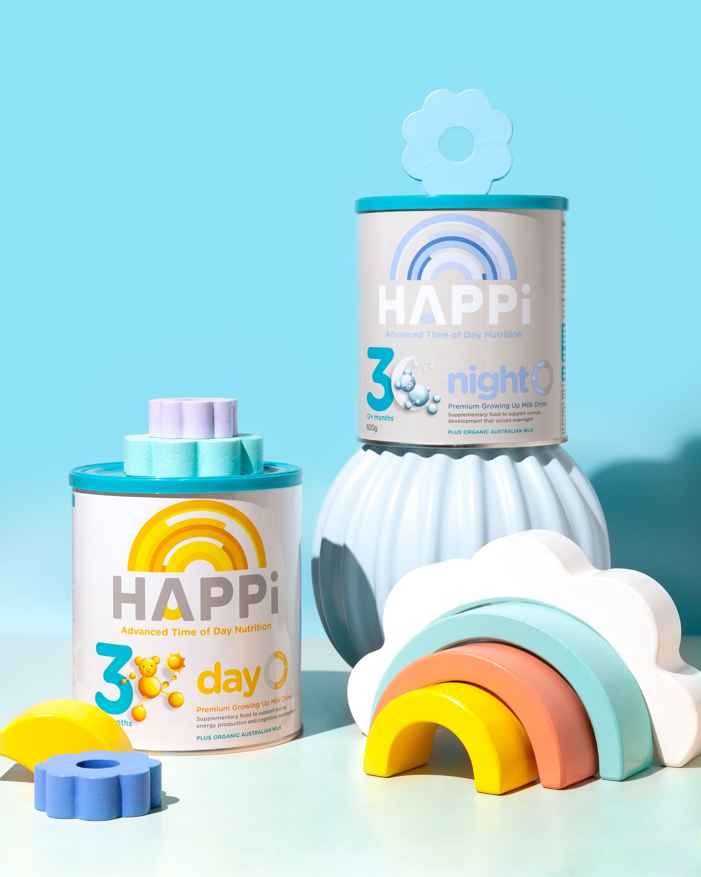 HAPPi Day Toddler Milk Drink Stage 3 600g