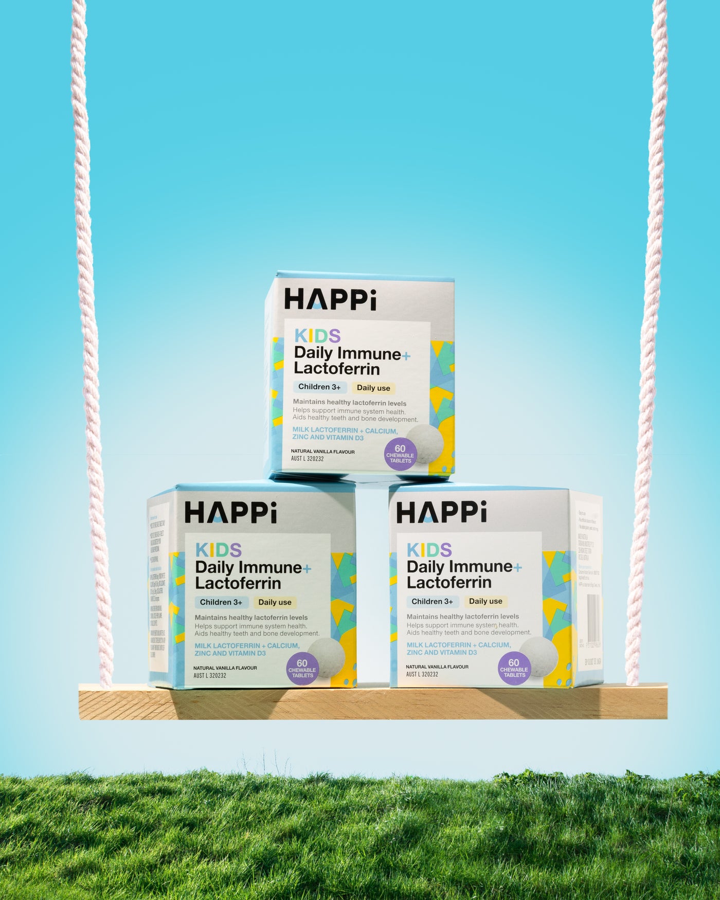 HAPPI Kids Daily Immune+ Lactoferrin