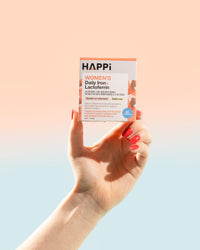 HAPPI Women’s Daily Iron+ Lactoferrin