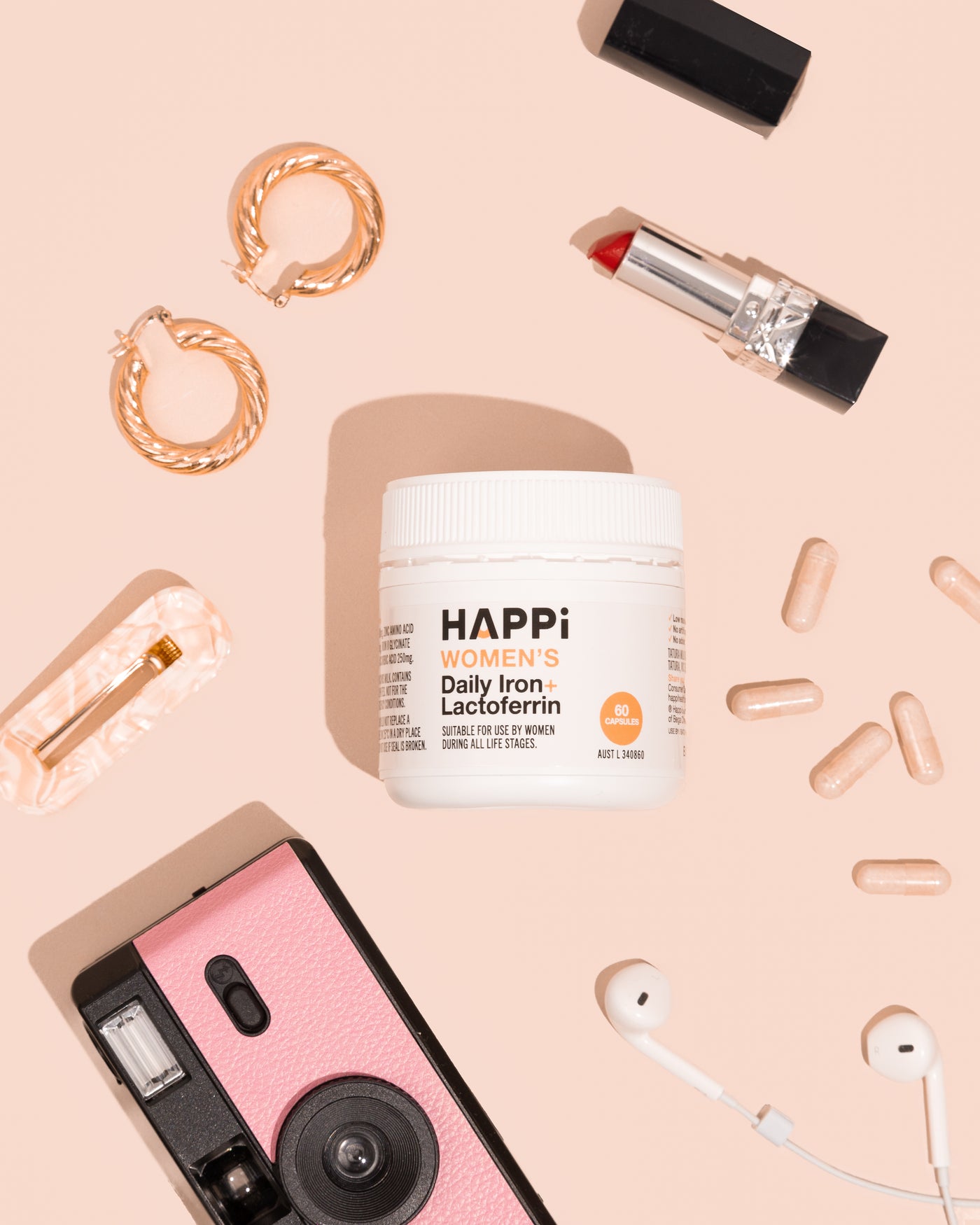 HAPPI Women’s Daily Iron+ Lactoferrin