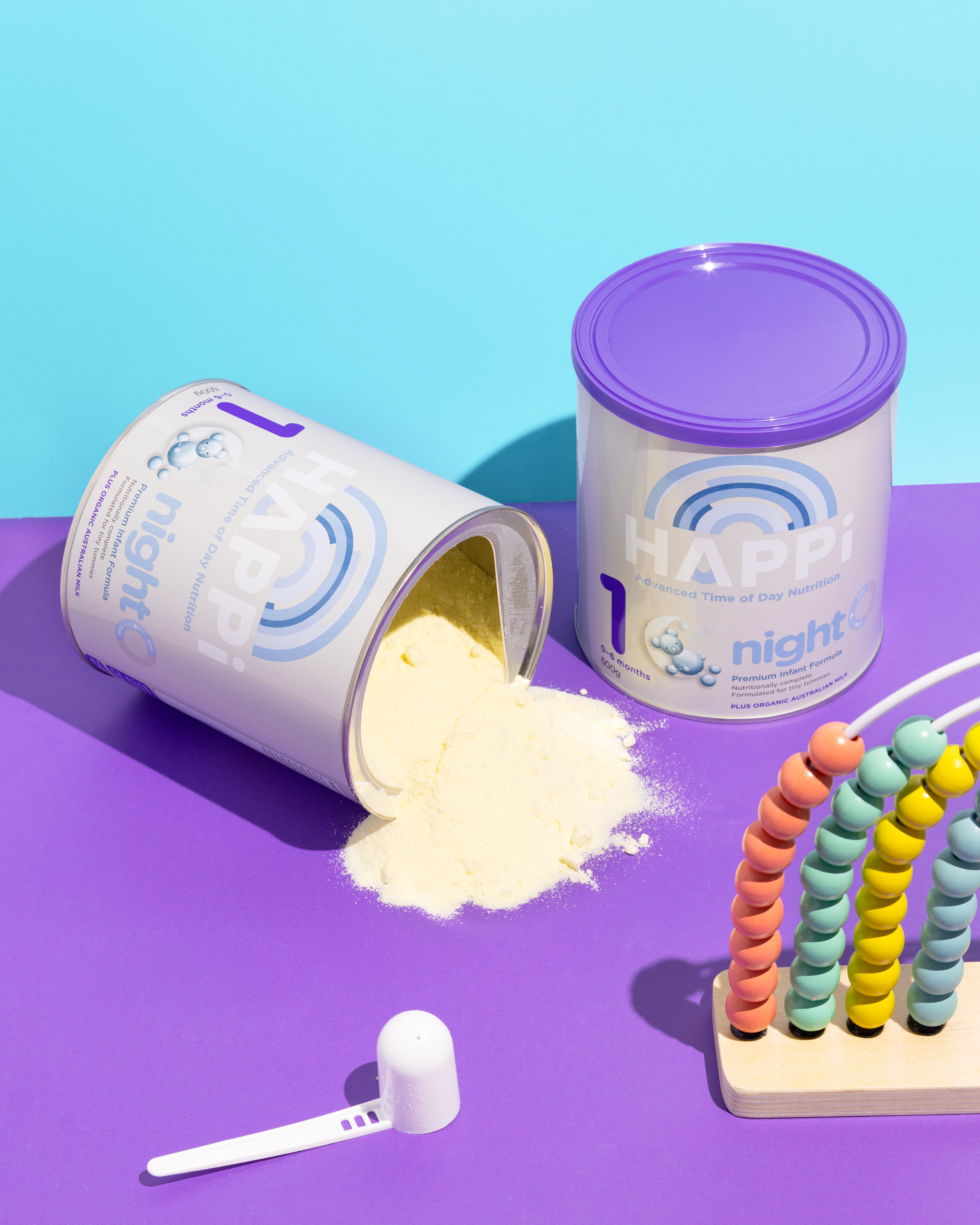 Stage 1 Night Infant Formula 6 x 600g