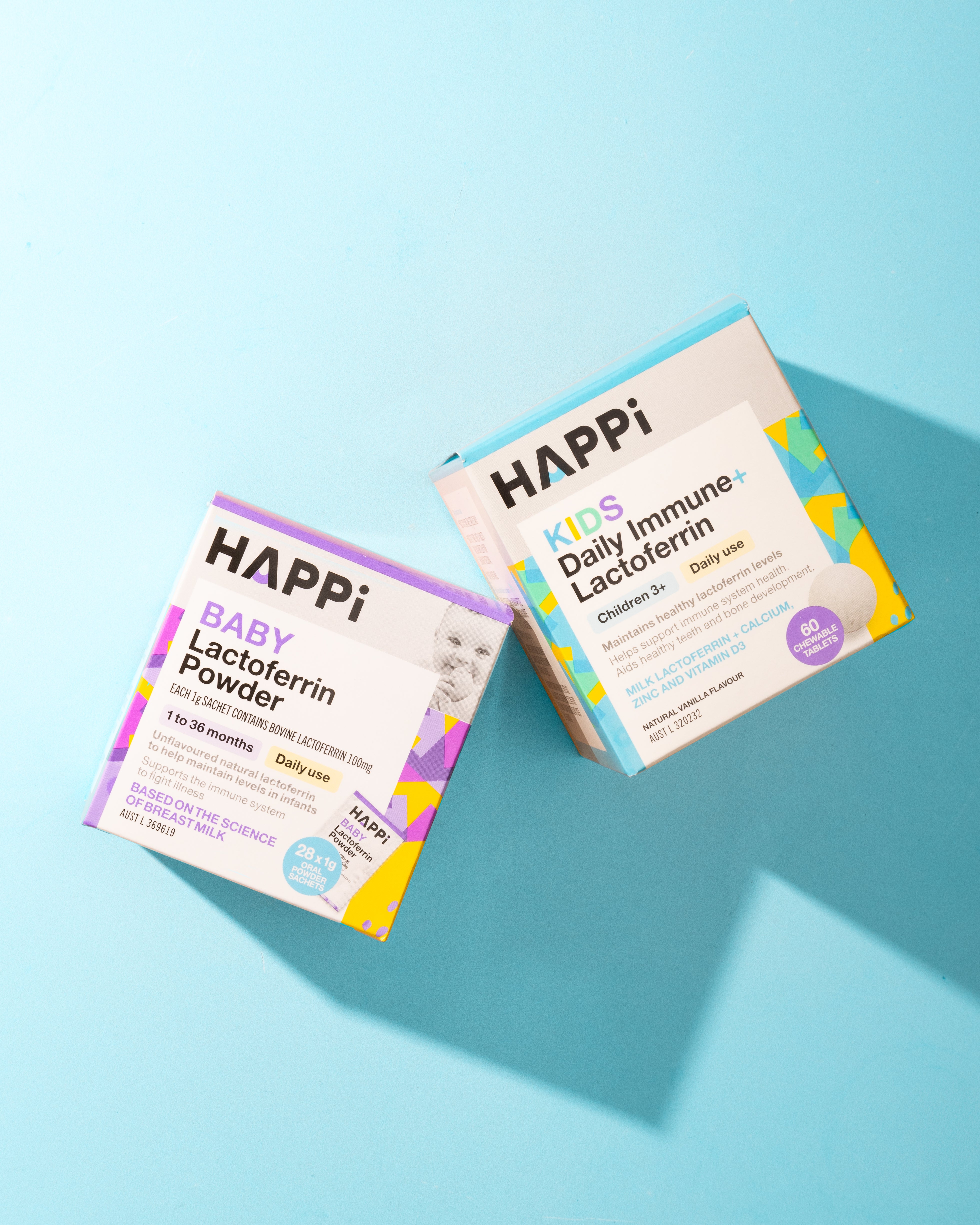 HAPPI Baby Lactoferrin Powder