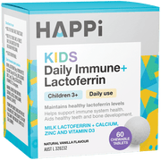 HAPPI Kids Daily Immune+ Lactoferrin
