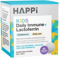 HAPPI Kids Daily Immune+ Lactoferrin