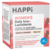 HAPPI Women’s Daily Iron+ Lactoferrin