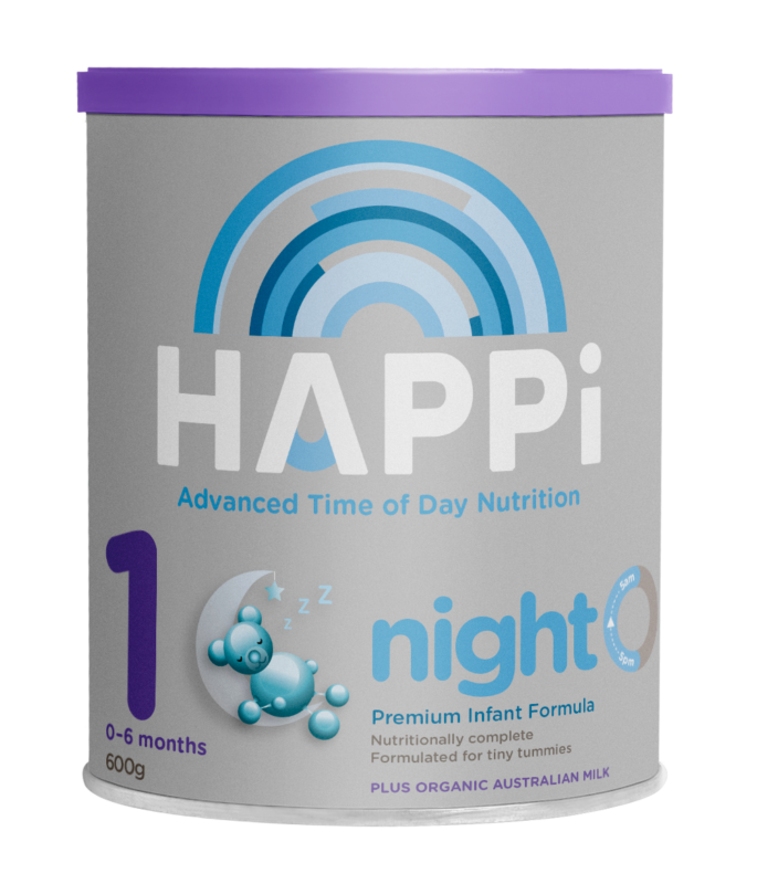 Happi Night Infant Formula Stage 1 600g