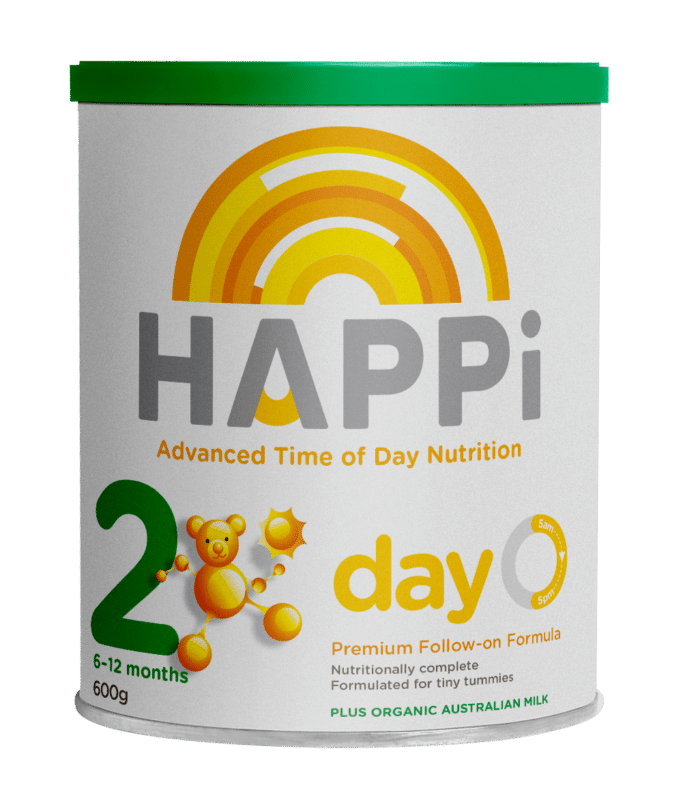 Happi Day Follow On Formula Stage 2 600g