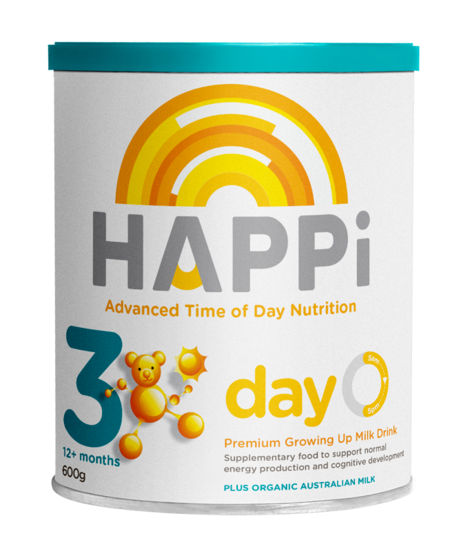 HAPPi Day Toddler Milk Drink Stage 3 600g