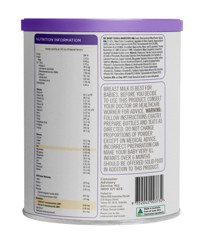 Stage 1 Day Infant Formula 6 x 600g