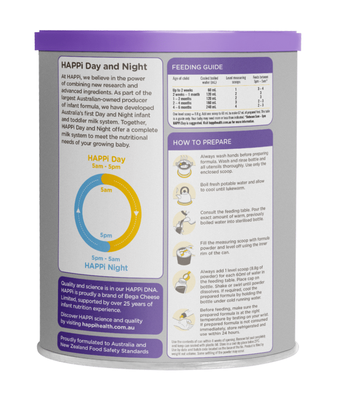 Stage 1 Night Infant Formula 6 x 600g
