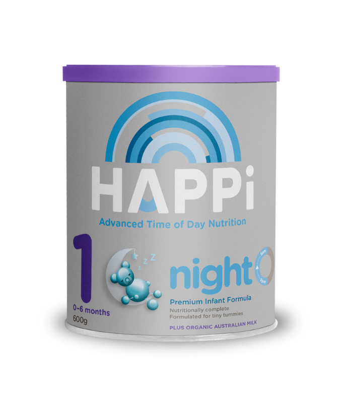 Stage 1 Night Infant Formula 6 x 600g